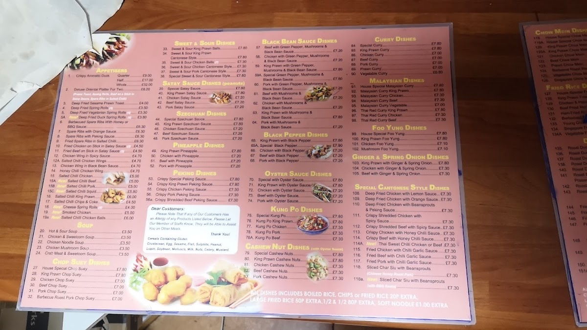 Prosperous House Chinese & European Takeaway